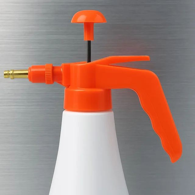 Handheld Pressure Water Sprayer Bottle 1L – Precise Gardening & Cleaning