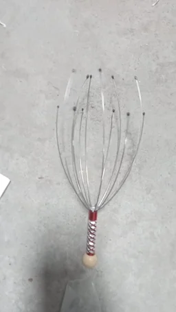 Handheld Scalp Massager – Stress Relief & Relaxation | Calm & Curl