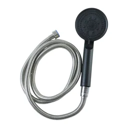 Handheld Shower Head, Flexible Stainless Steel Hose for Easy Use