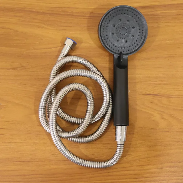 Handheld Shower Head, Flexible Stainless Steel Hose for Easy Use