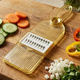 Handheld Vegetable Cutter – Quick & Easy Kitchen Chopping Tool