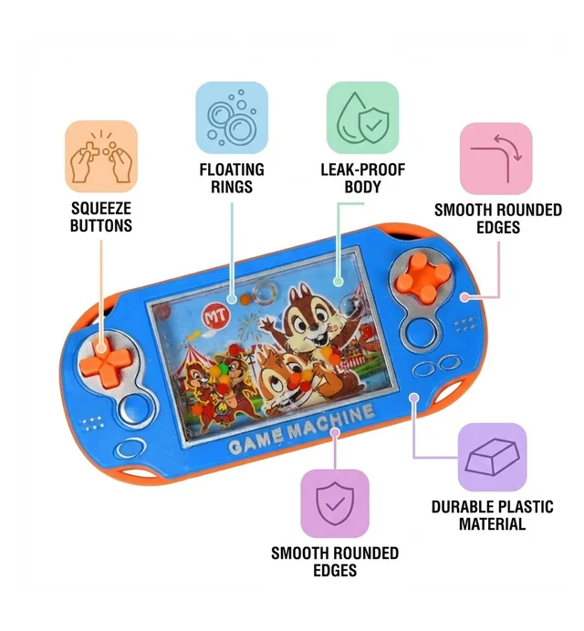 Handheld Water Game Toy – Engaging Squeeze Play | Play Mancer
