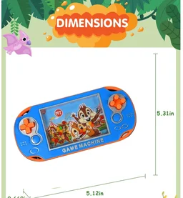 Handheld Water Game Toy – Engaging Squeeze Play | Play Mancer