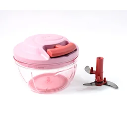 Hand-Pull Vegetable Chopper – 500ml Manual Food Processor