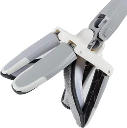 Hands-Free Mop – X-Shape Microfiber Squeeze | Storenzo