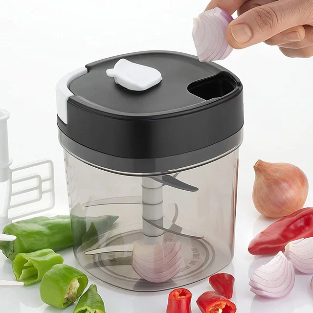 Handy Chopper – 2-in-1 Vegetable & Fruit Slicer | Quickslice