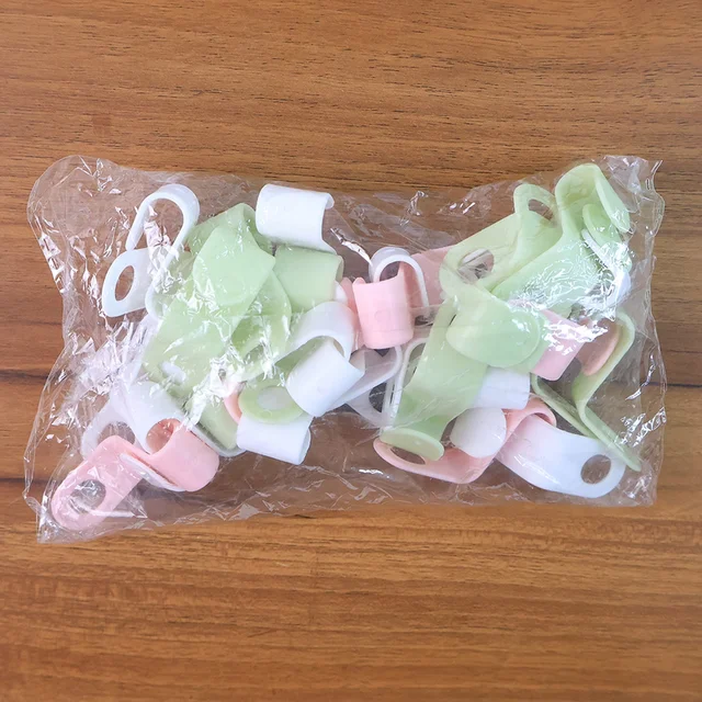 Hanger Connector Hooks – 30 Pcs Multi-Color Space Saver