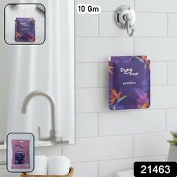 Hanging Air Freshener Gel – Long-lasting Exotic Floral Fragrance