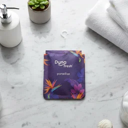 Hanging Air Freshener Gel – Long-lasting Exotic Floral Fragrance