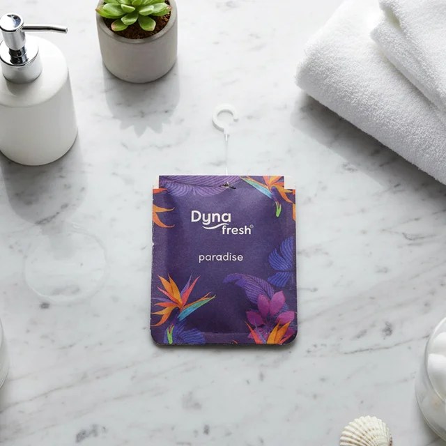 Hanging Air Freshener Gel – Long-lasting Exotic Floral Fragrance