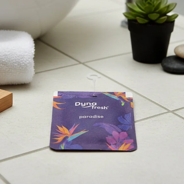 Hanging Air Freshener Gel – Long-lasting Exotic Floral Fragrance