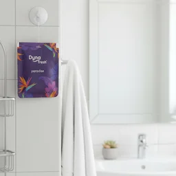 Hanging Air Freshener Gel – Long-lasting Exotic Floral Fragrance