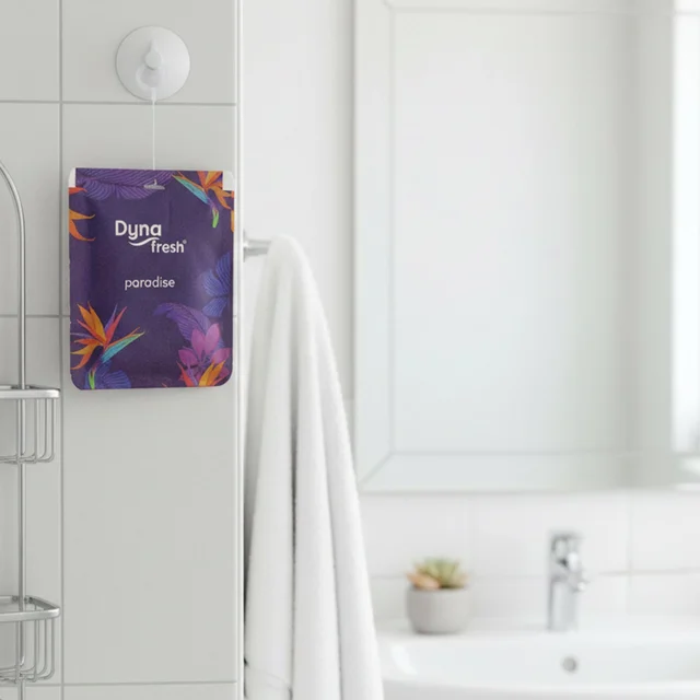 Hanging Air Freshener Gel – Long-lasting Exotic Floral Fragrance