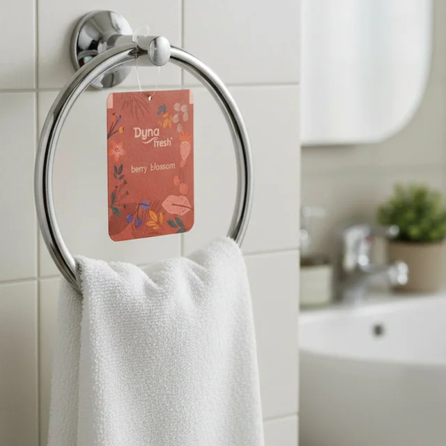 Hanging Bathroom Air Freshener Gel – Long Lasting Fragrance & Odor Control