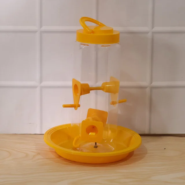 Hanging Bird Feeder – Multi-Port Design for Garden & Balcony