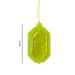 Hanging Citrus Gel Air Freshener – Long-lasting bathroom freshness