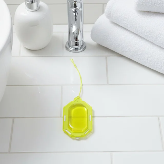 Hanging Citrus Gel Air Freshener – Long-lasting bathroom freshness