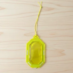 Hanging Citrus Gel Air Freshener – Long-lasting bathroom freshness