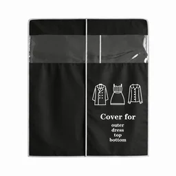 Hanging Garment Dust Cover – Keeps Clothes Neat & Dust-Free