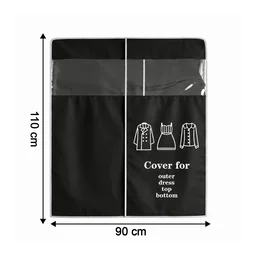 Hanging Garment Dust Cover – Keeps Clothes Neat & Dust-Free