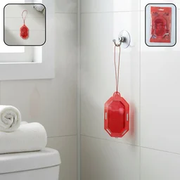 Hanging Gel Air Freshener – Continuous Freshness for Small Spaces