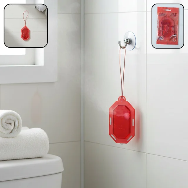 Hanging Gel Air Freshener – Continuous Freshness for Small Spaces