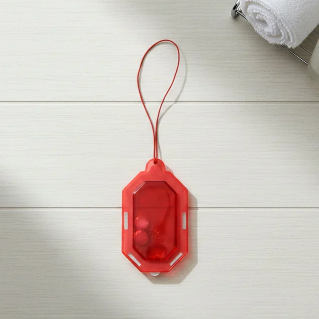 Hanging Gel Air Freshener – Continuous Freshness for Small Spaces