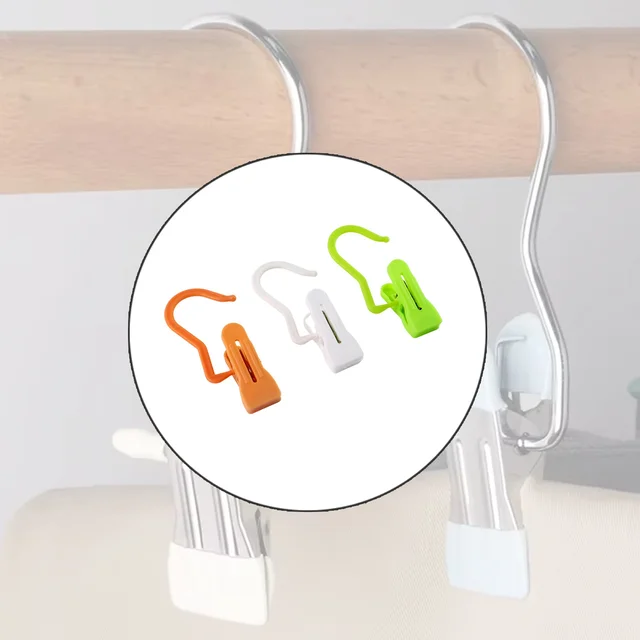Hanging Hook Clip – Strong Grip & Rotatable, Multipurpose Use