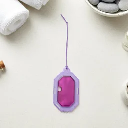 Hanging Lavender Gel Air Freshener – Long Lasting & Compact