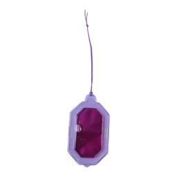 Hanging Lavender Gel Air Freshener – Long Lasting & Compact