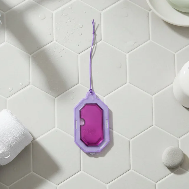 Hanging Lavender Gel Air Freshener – Long Lasting & Compact