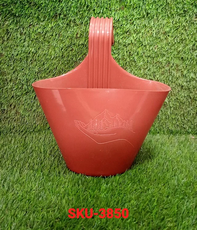 Hanging Planter Pot – Multicolour & UV Protected |