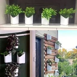 Hanging Planter Pot – Multicolour Vertical Garden | Gambit