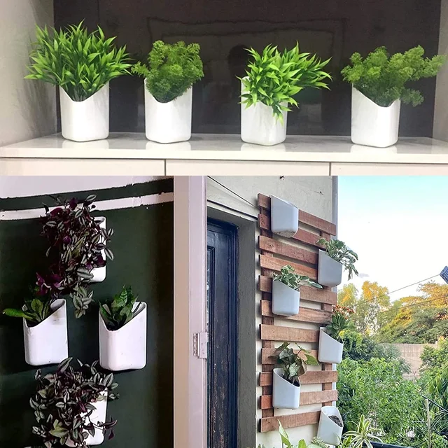 Hanging Planter Pot – Multicolour Vertical Garden | Gambit