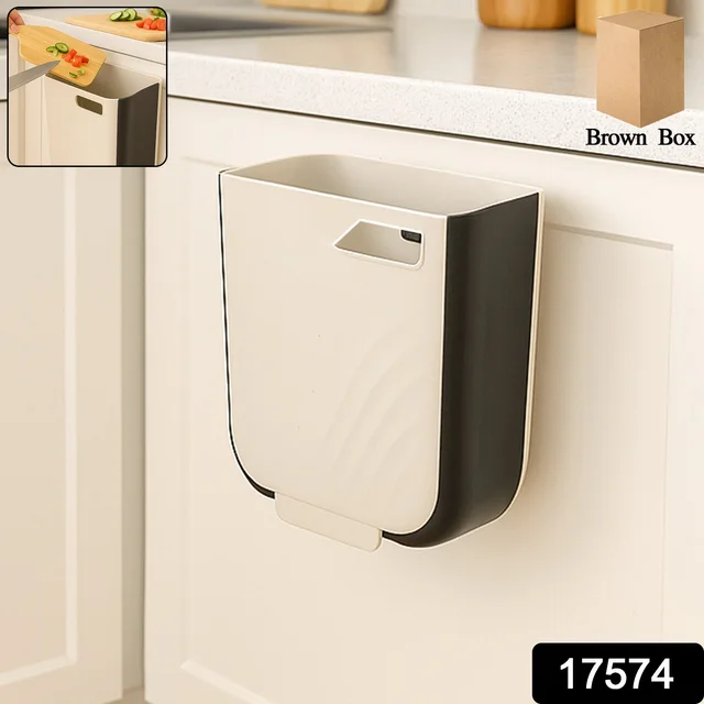 Hanging Trash Can – Collapsible & Portable | Velvet Wheels