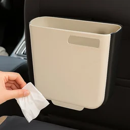 Hanging Trash Can – Collapsible & Portable | Velvet Wheels