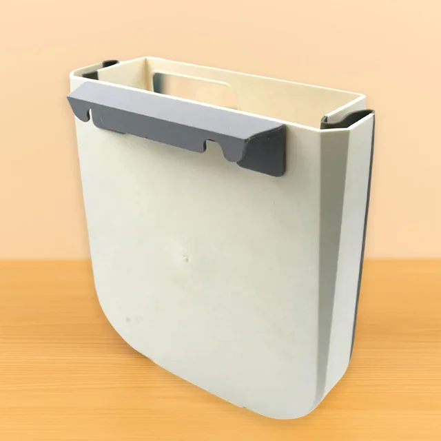 Hanging Trash Can – Collapsible & Portable | Velvet Wheels