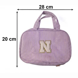 Hanging Travel Toiletry Bag – Multi-Pocket Organizer for Easy Packing