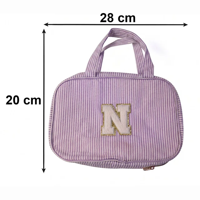 Hanging Travel Toiletry Bag – Multi-Pocket Organizer for Easy Packing