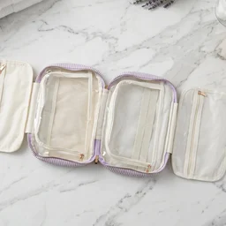 Hanging Travel Toiletry Bag – Multi-Pocket Organizer for Easy Packing