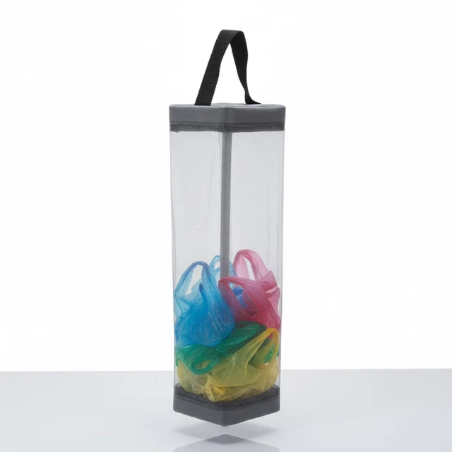 Hanging Waste Bag Holder – Durable Mesh Organizer | Tidy Table