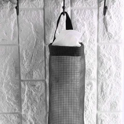 Hanging Waste Bag Holder – Durable Mesh Organizer | Tidy Table