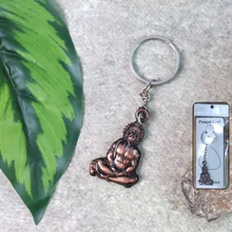 Hanuman Keychain Set – Durable Metal 2-Piece Mix Design