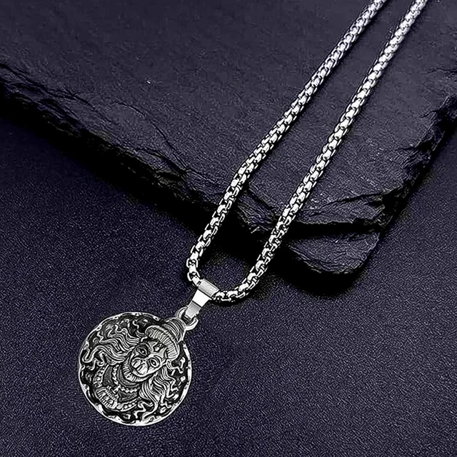 Hanuman Locket – Devotional Silver Pendant | Soul Signs