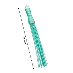 Hard Bristle Broom – Wet & Dry Floor Scrubbing | Pro Clean