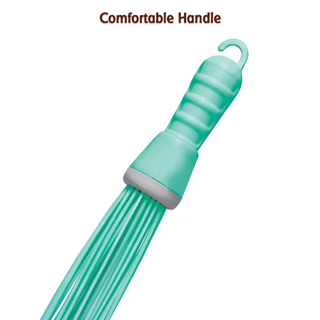 Hard Bristle Broom – Wet & Dry Floor Scrubbing | Pro Clean