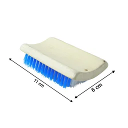 Hard Bristle Cleaning Brush – Durable Wooden Handle for Tough Scrubbing