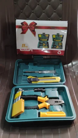 Hardware Tool Set – 11 Pcs Multi-Functional Kit | BoltForce