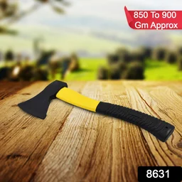 Hatchet Axe – Fiberglass Handle Wood Cutting Tool | Velvet Wipe