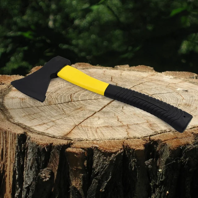 Hatchet Axe – Fiberglass Handle Wood Cutting Tool | Velvet Wipe
